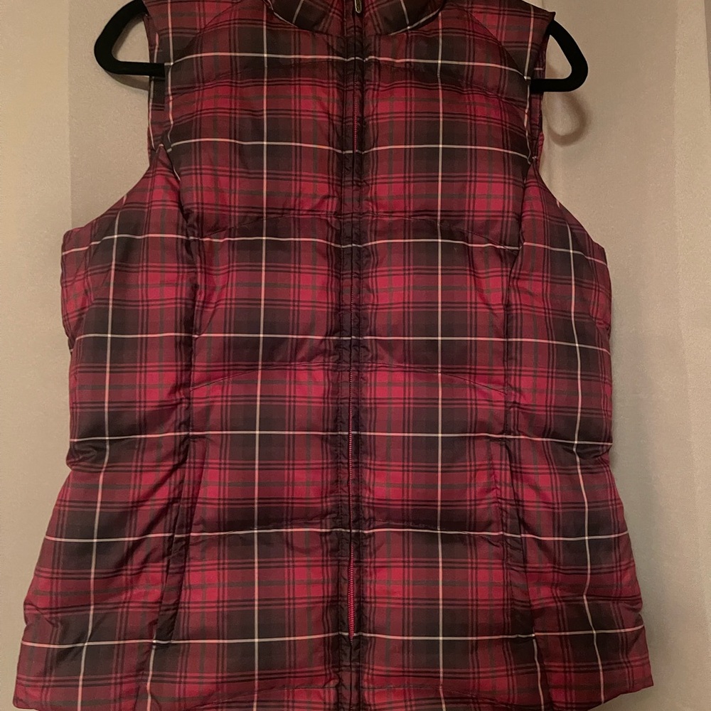 Eddie Bauer Black Goose Down Jacket